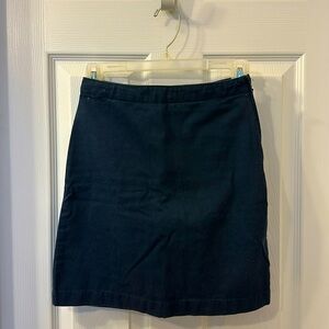 Lands’ End uniform skort 10S